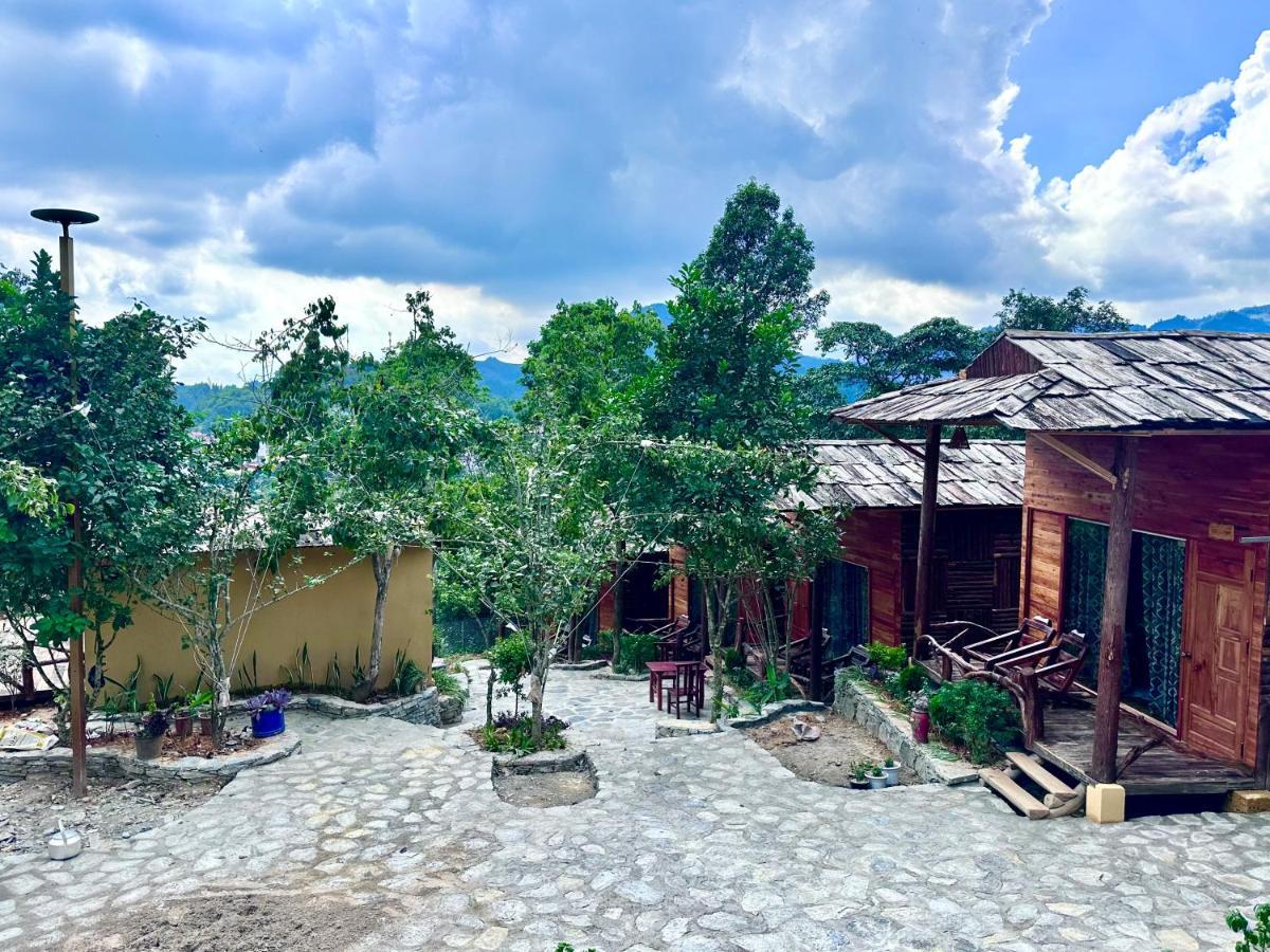 Bac Ha Charm Stay Esterno foto