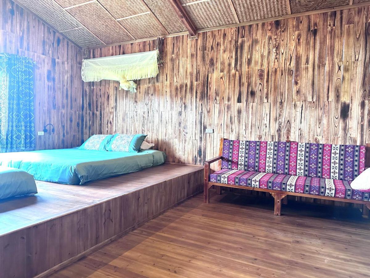 Bac Ha Charm Stay Esterno foto