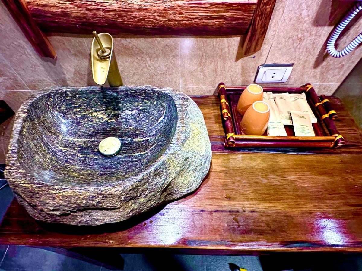 Bac Ha Charm Stay Esterno foto