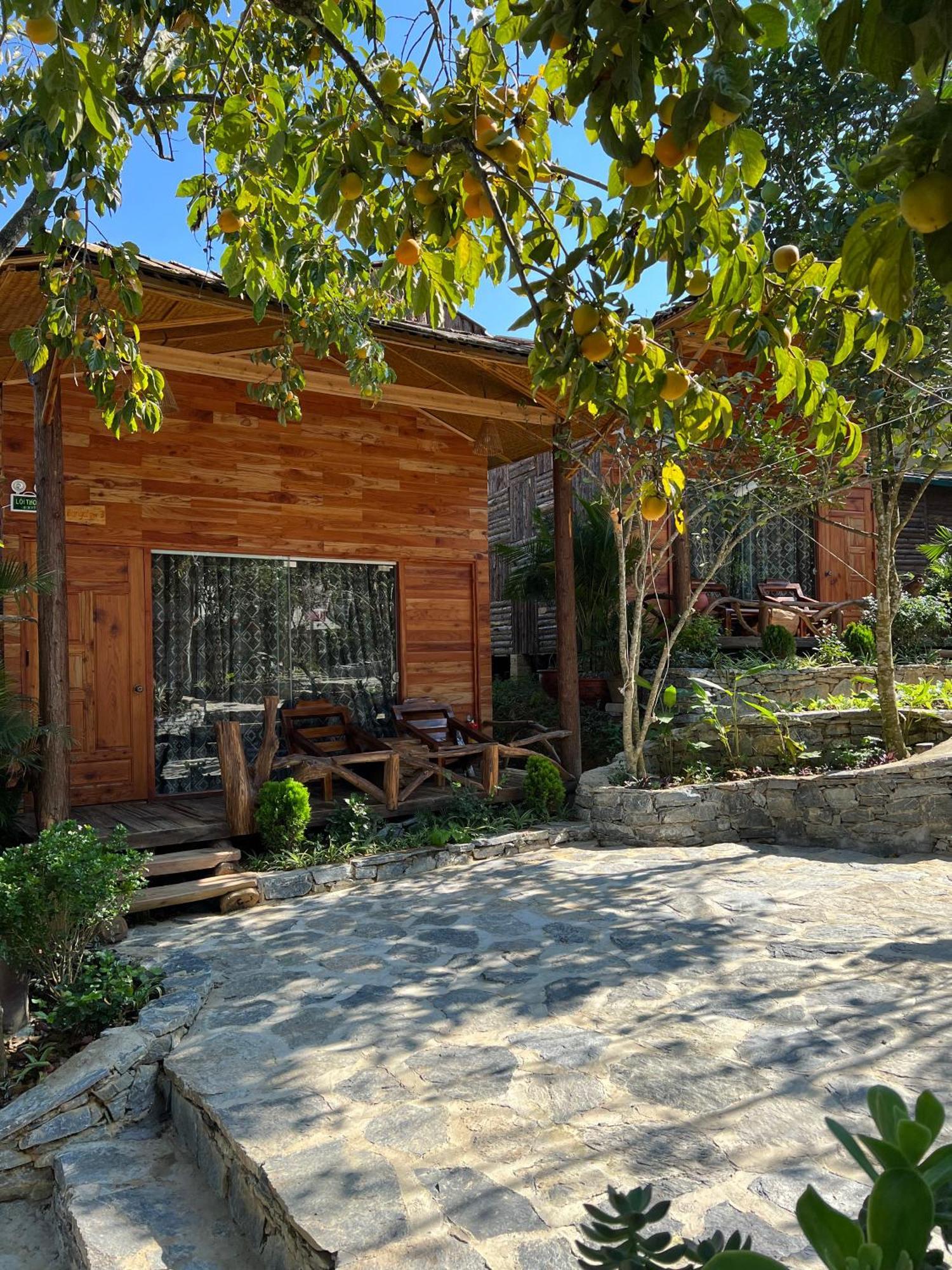Bac Ha Charm Stay Esterno foto
