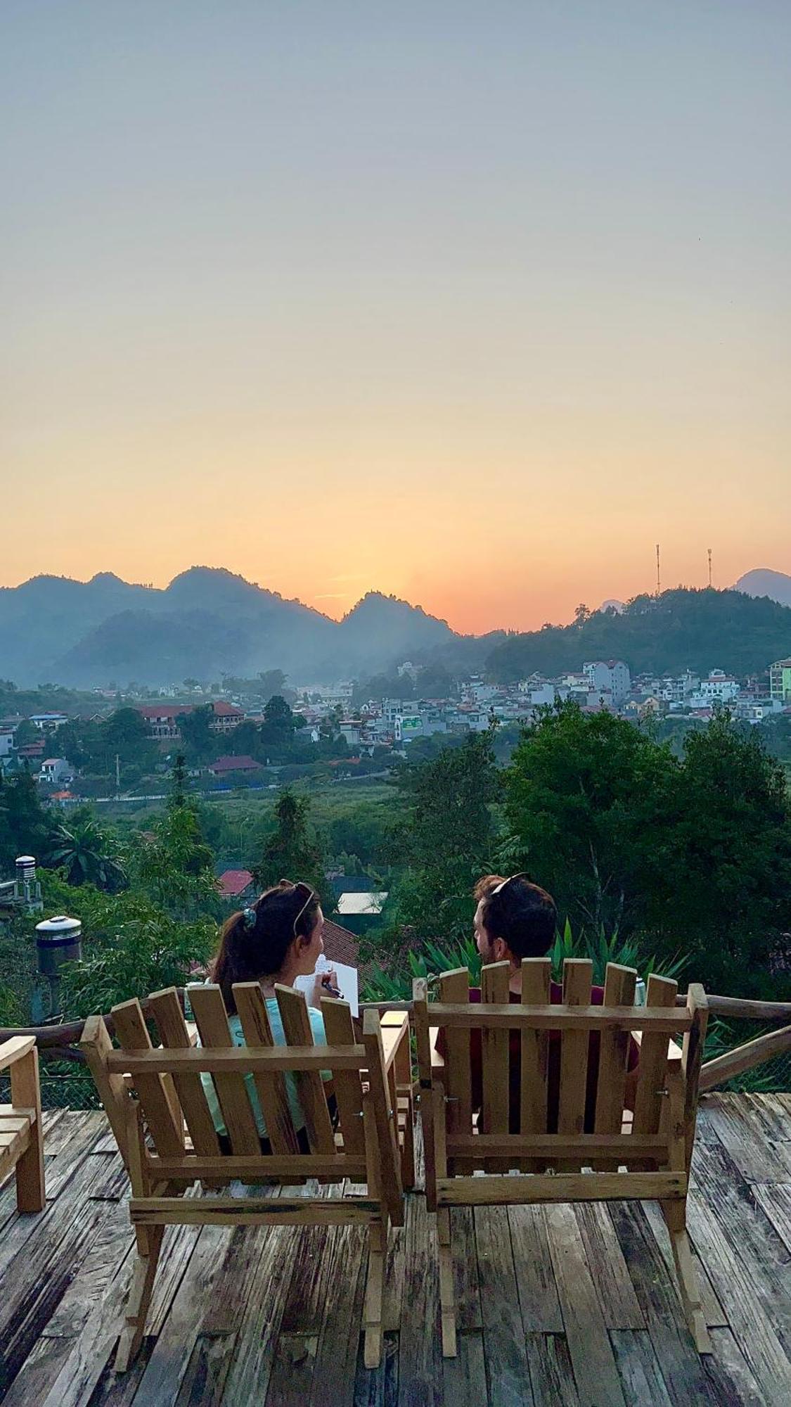 Bac Ha Charm Stay Esterno foto