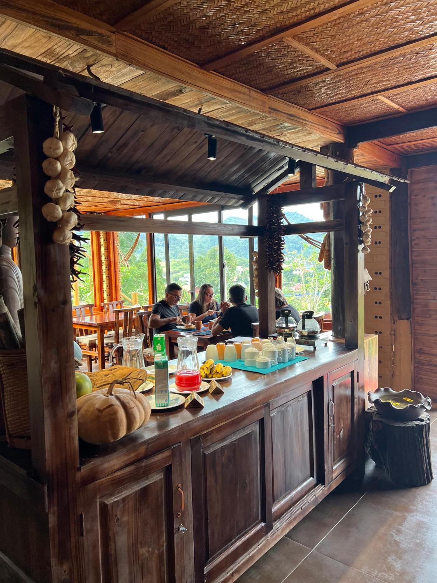 Bac Ha Charm Stay Esterno foto