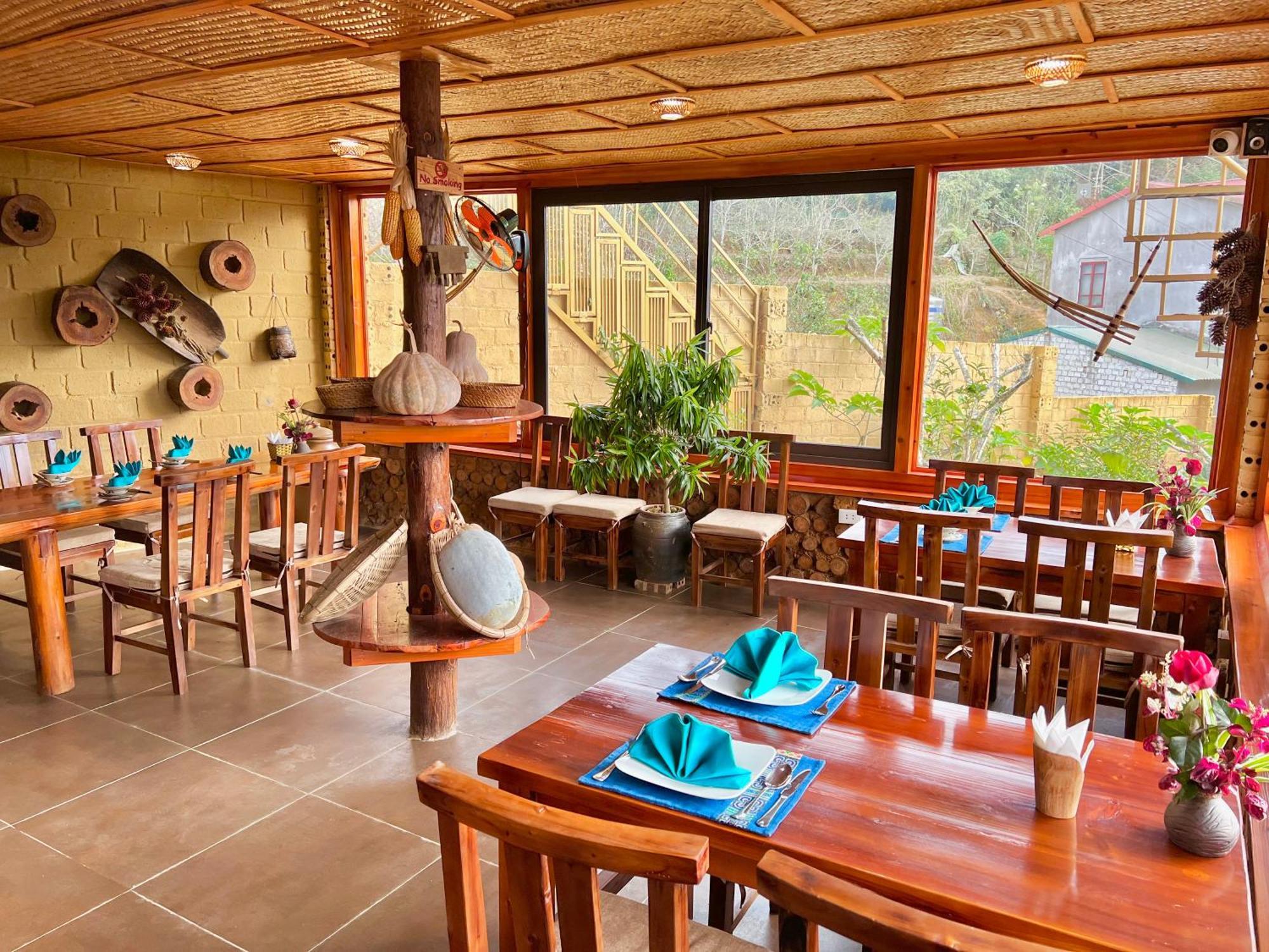 Bac Ha Charm Stay Esterno foto