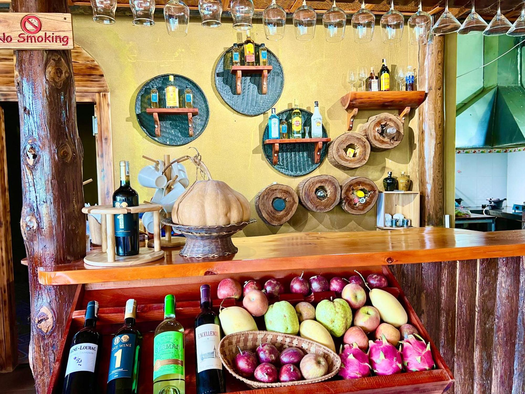 Bac Ha Charm Stay Esterno foto
