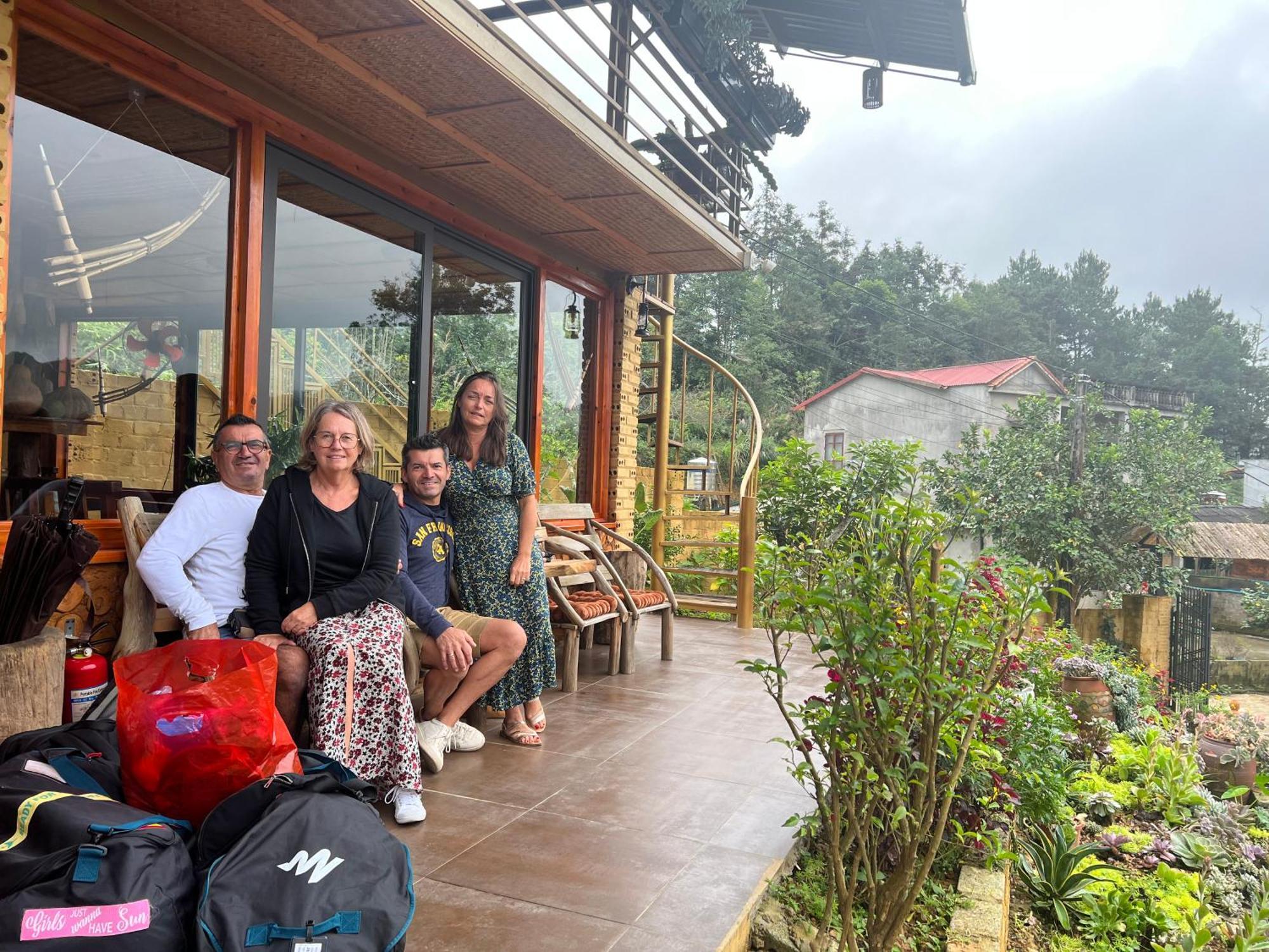 Bac Ha Charm Stay Esterno foto