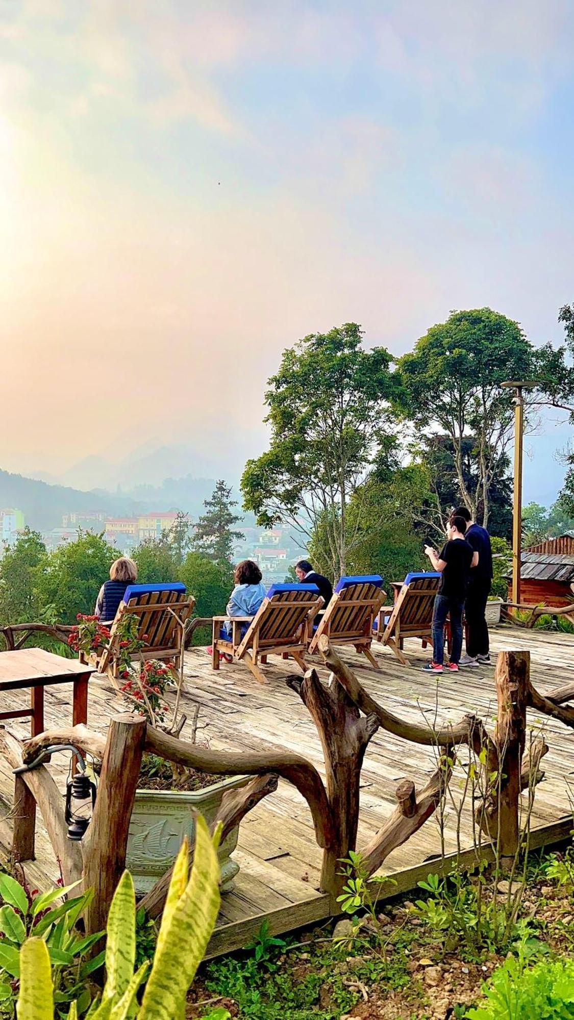 Bac Ha Charm Stay Esterno foto