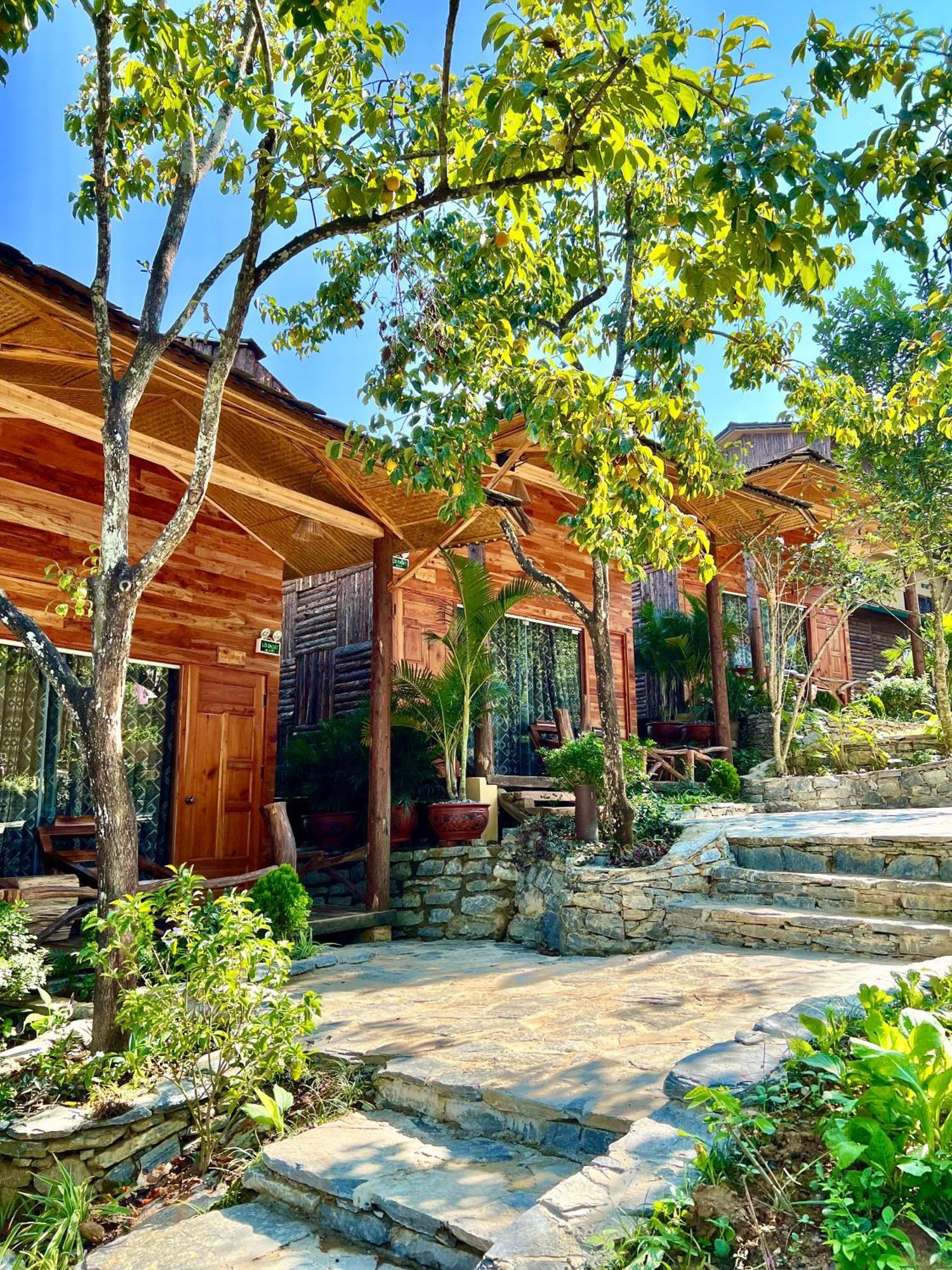 Bac Ha Charm Stay Esterno foto