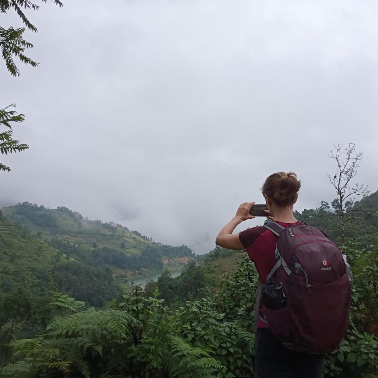 Bac Ha Charm Stay Esterno foto