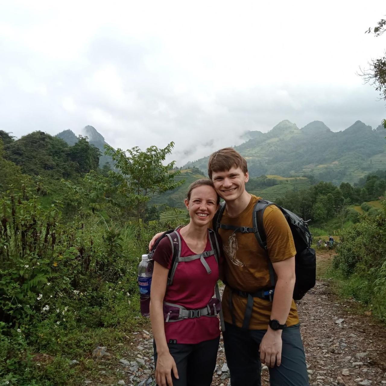 Bac Ha Charm Stay Esterno foto