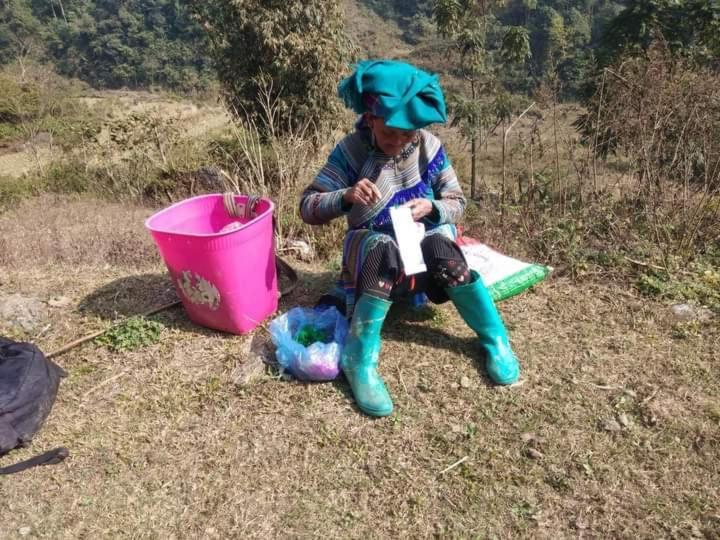 Bac Ha Charm Stay Esterno foto