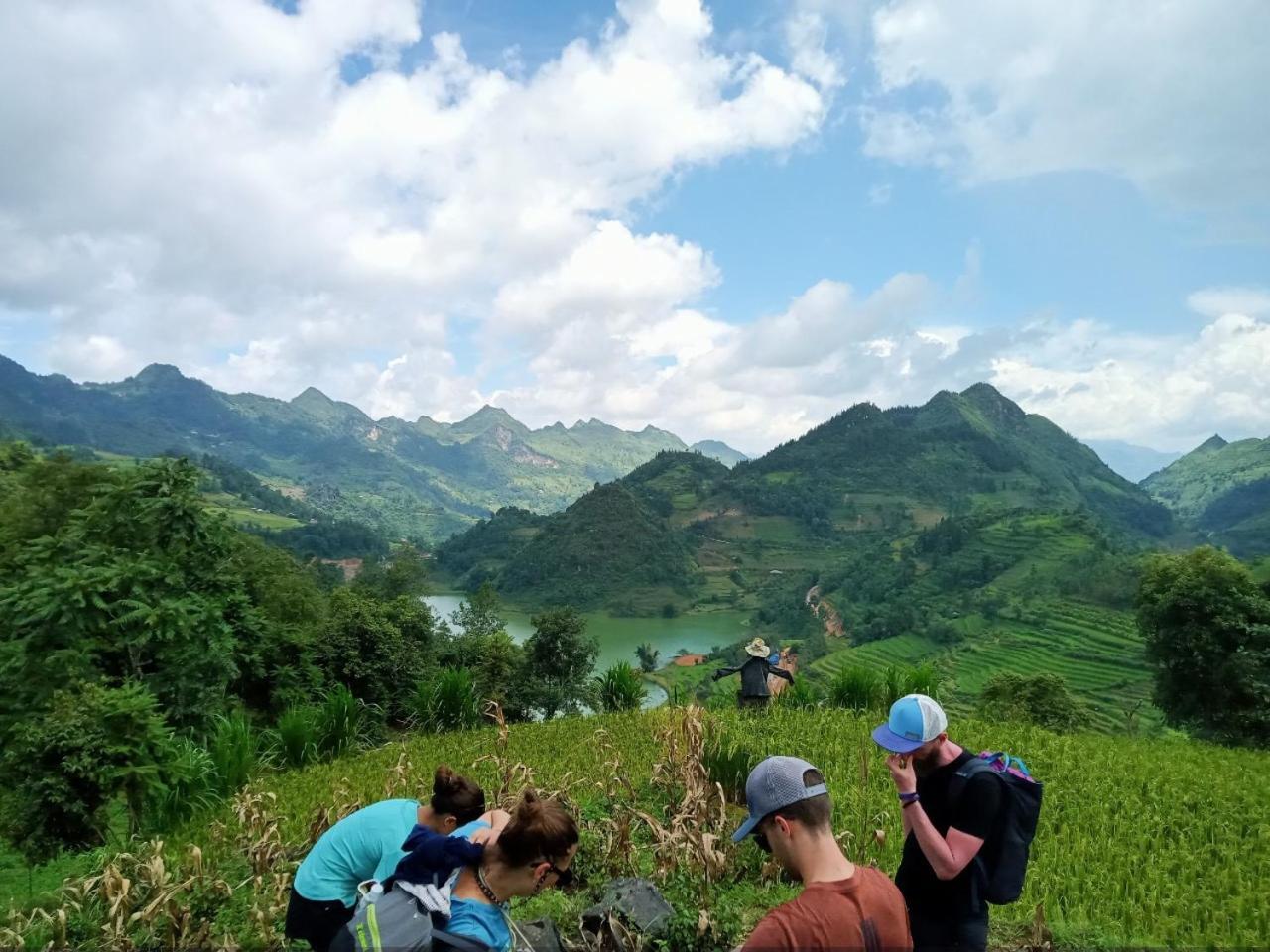 Bac Ha Charm Stay Esterno foto