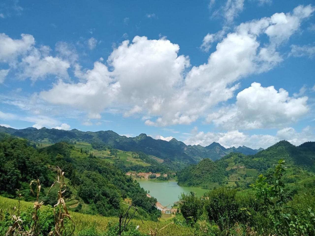 Bac Ha Charm Stay Esterno foto
