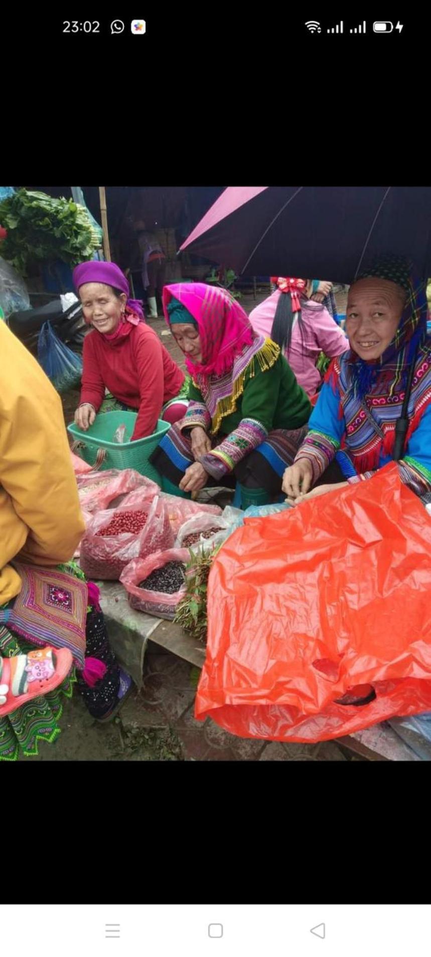 Bac Ha Charm Stay Esterno foto