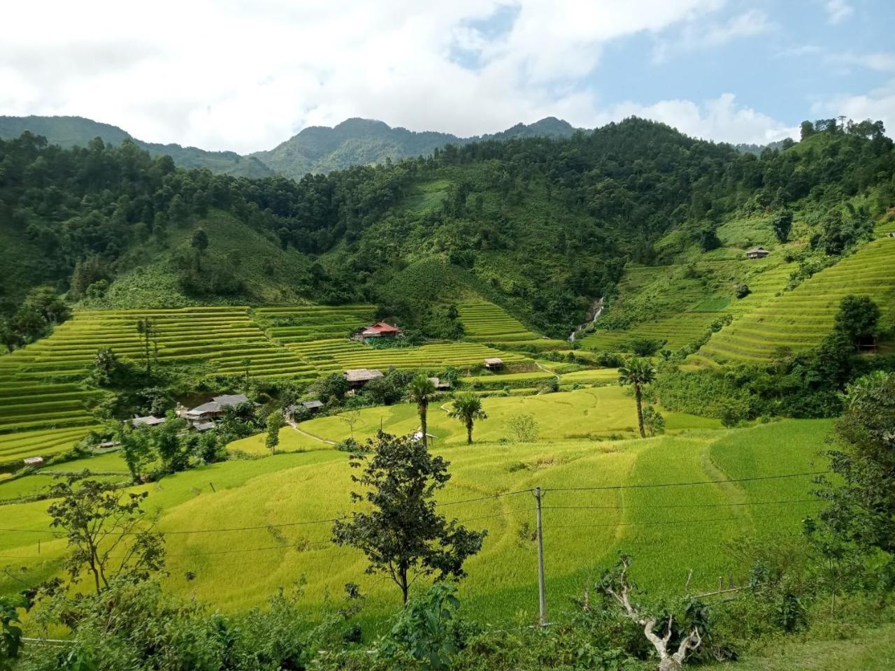 Bac Ha Charm Stay Esterno foto