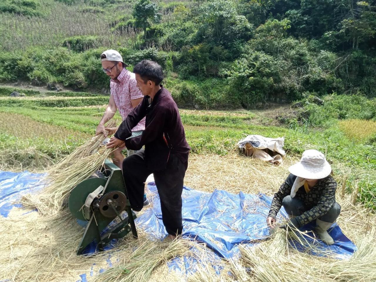 Bac Ha Charm Stay Esterno foto