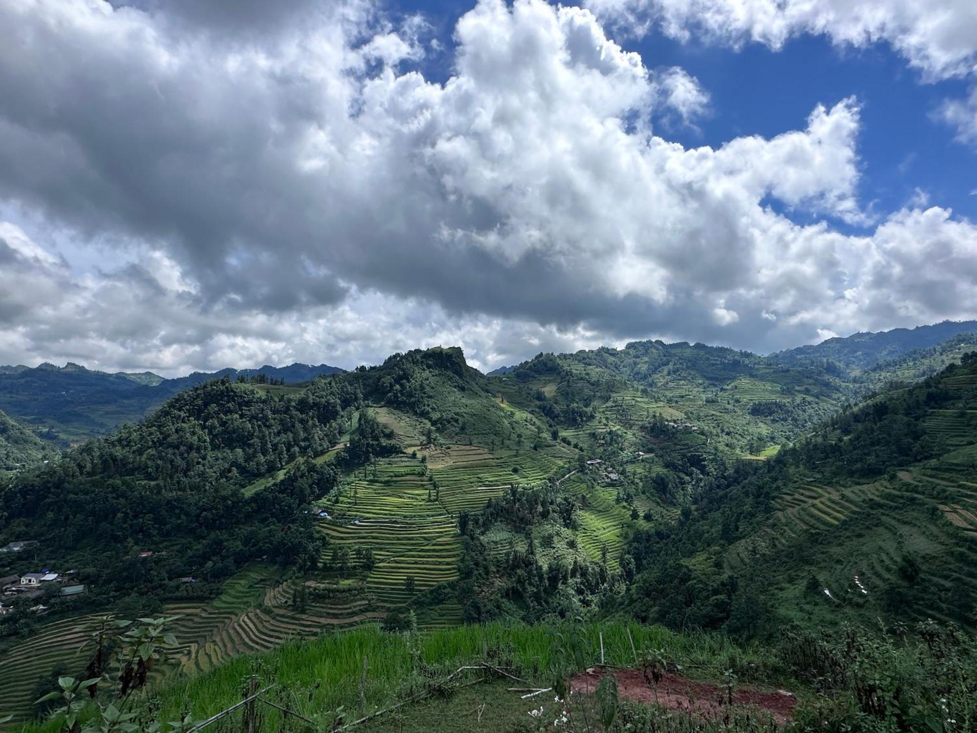 Bac Ha Charm Stay Esterno foto