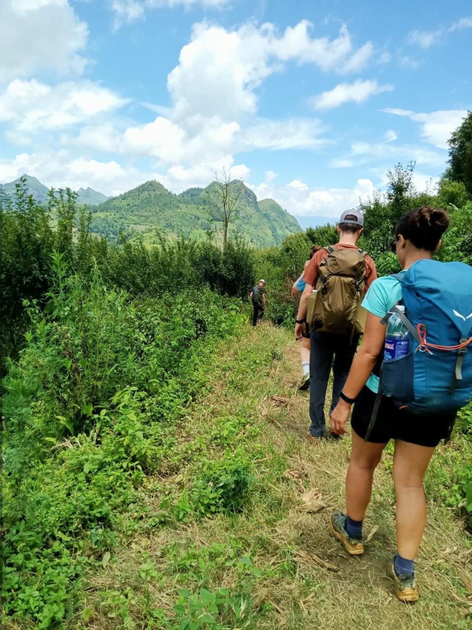 Bac Ha Charm Stay Esterno foto