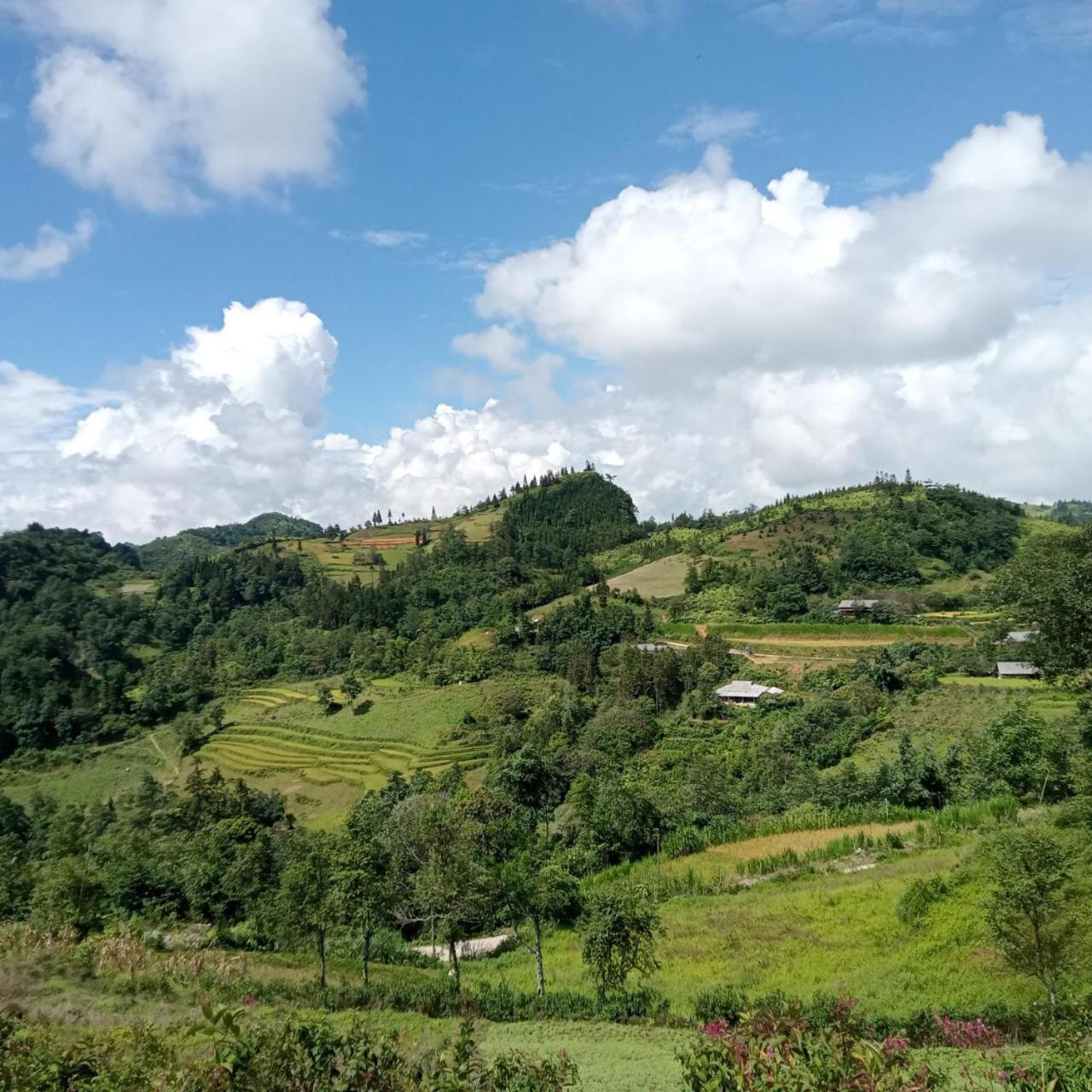 Bac Ha Charm Stay Esterno foto