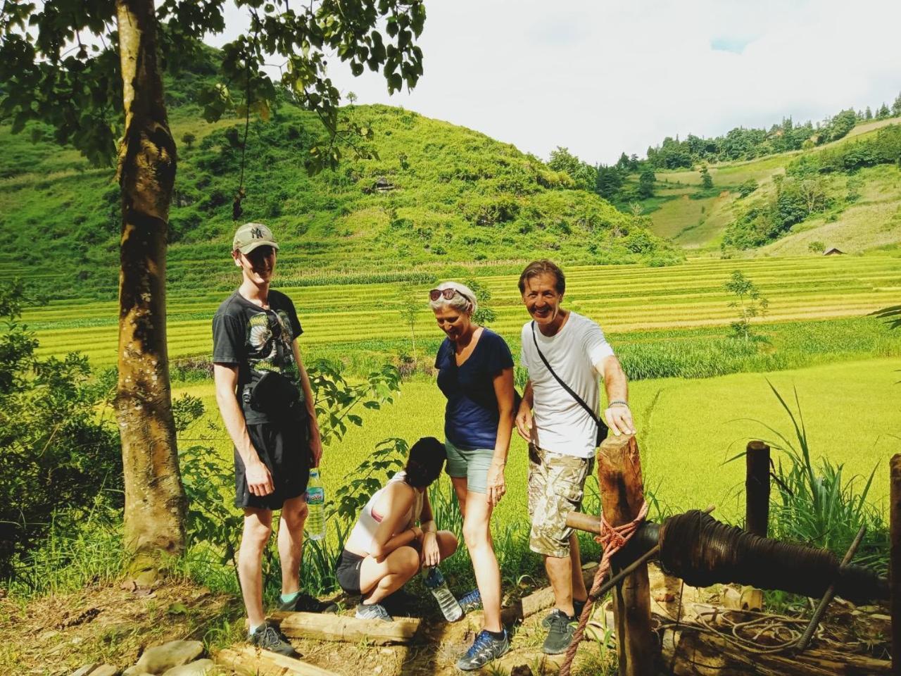 Bac Ha Charm Stay Esterno foto