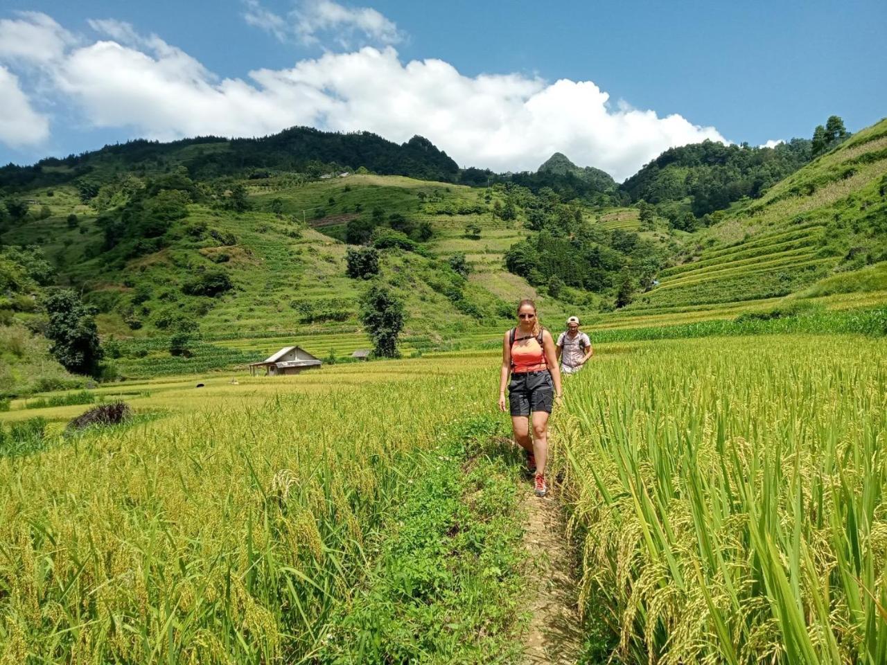 Bac Ha Charm Stay Esterno foto