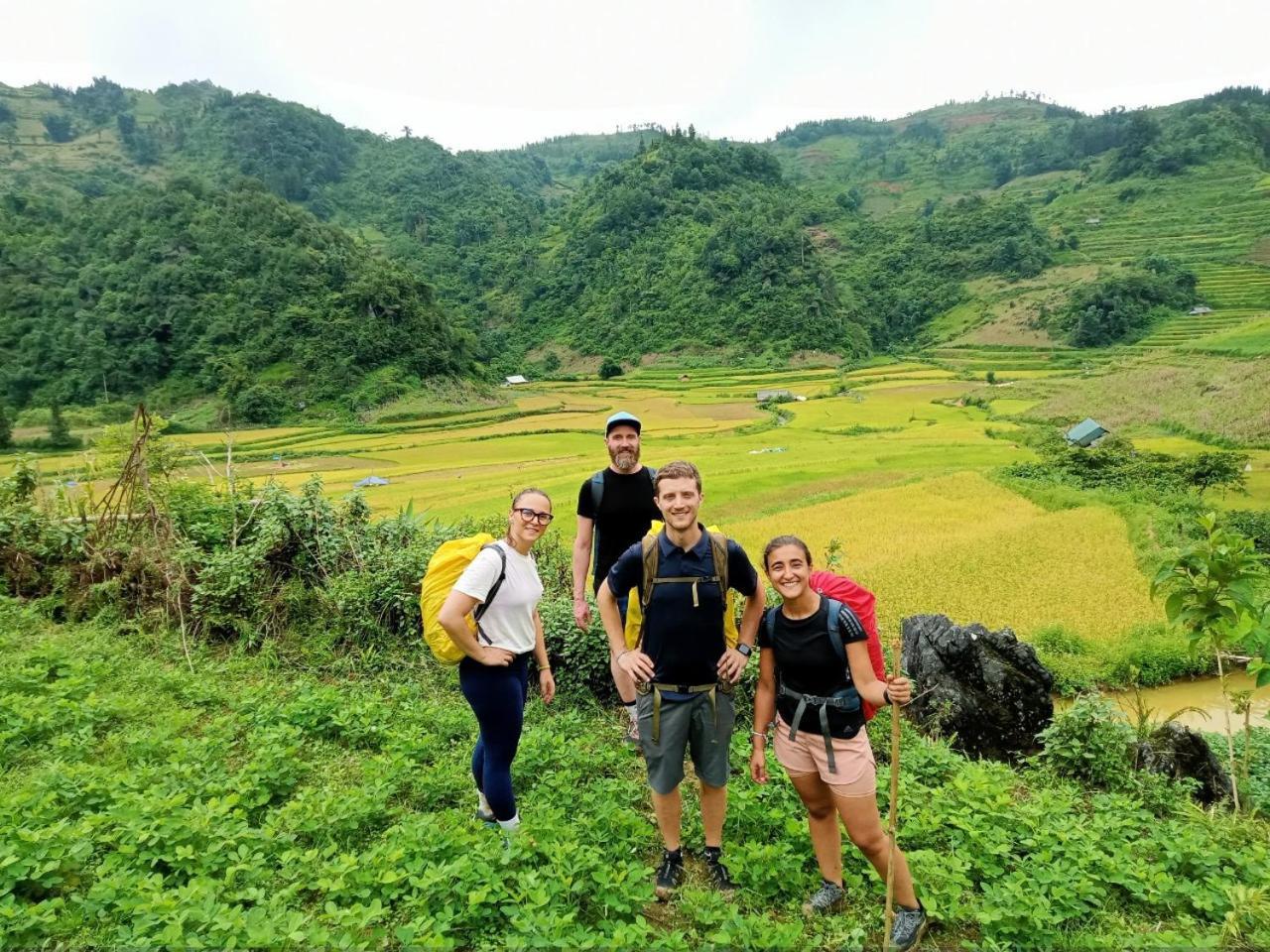 Bac Ha Charm Stay Esterno foto