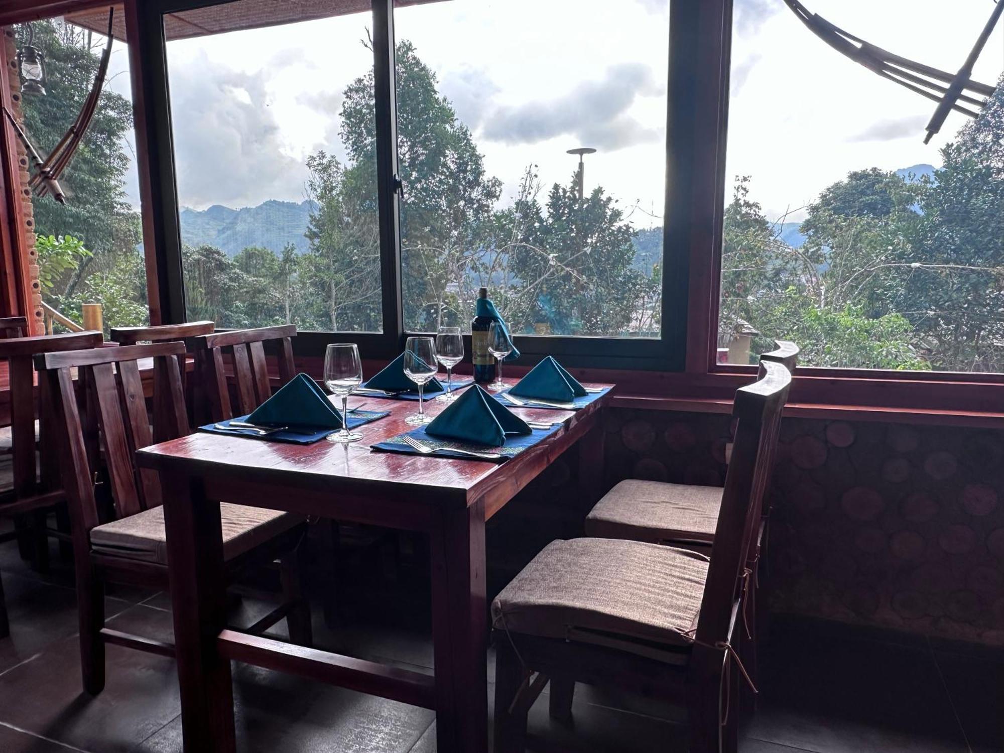 Bac Ha Charm Stay Esterno foto