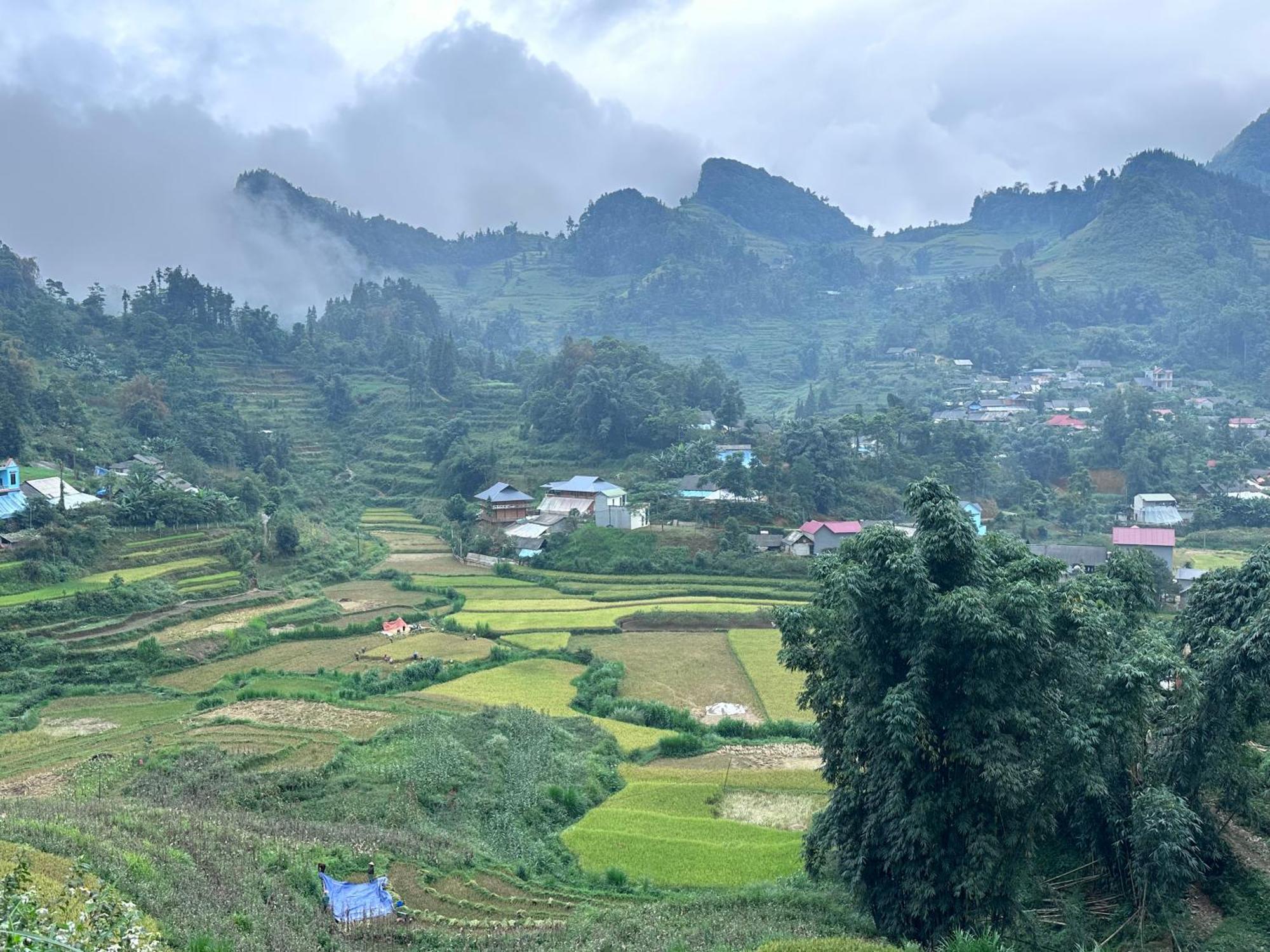 Bac Ha Charm Stay Esterno foto