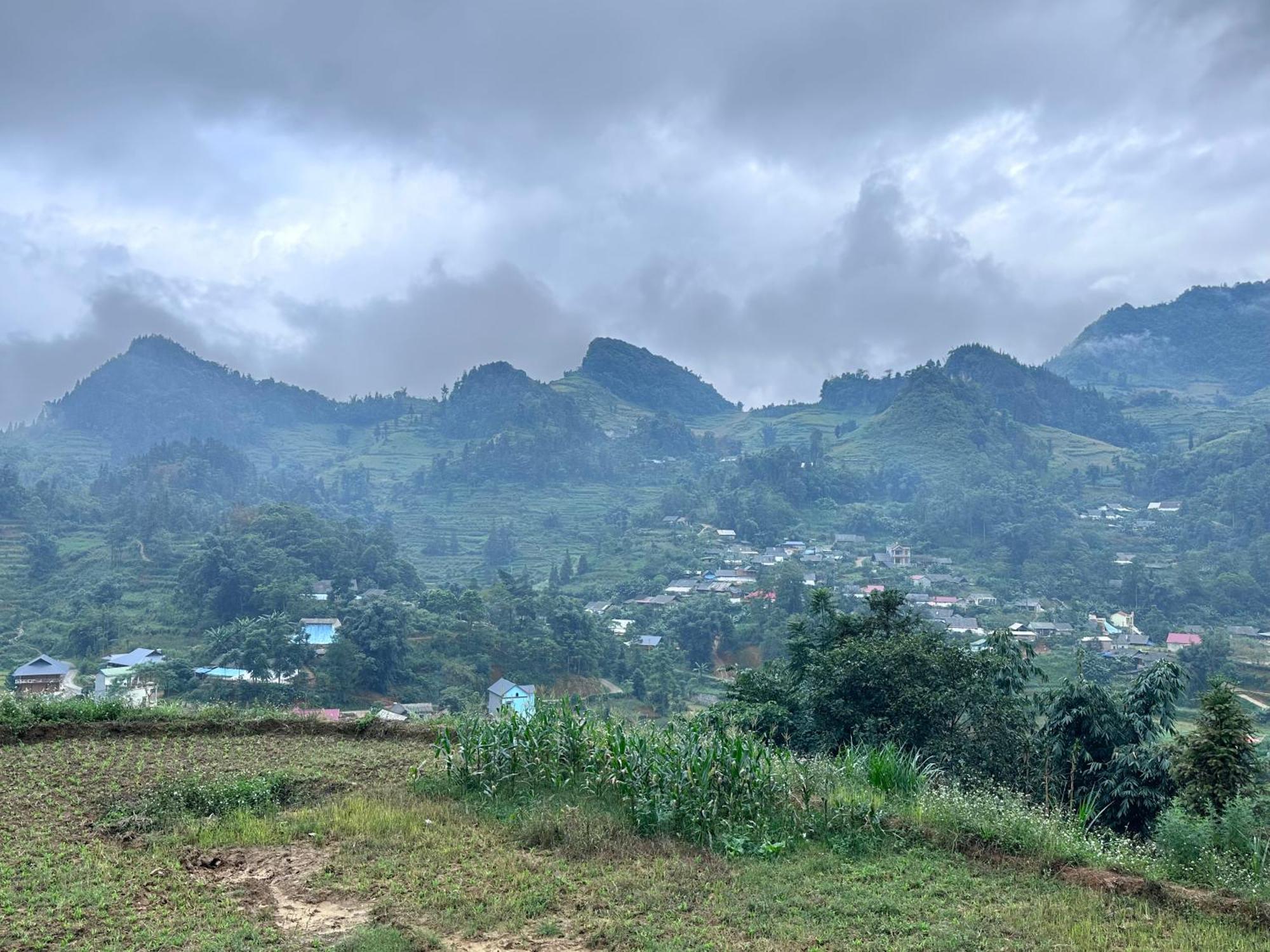 Bac Ha Charm Stay Esterno foto