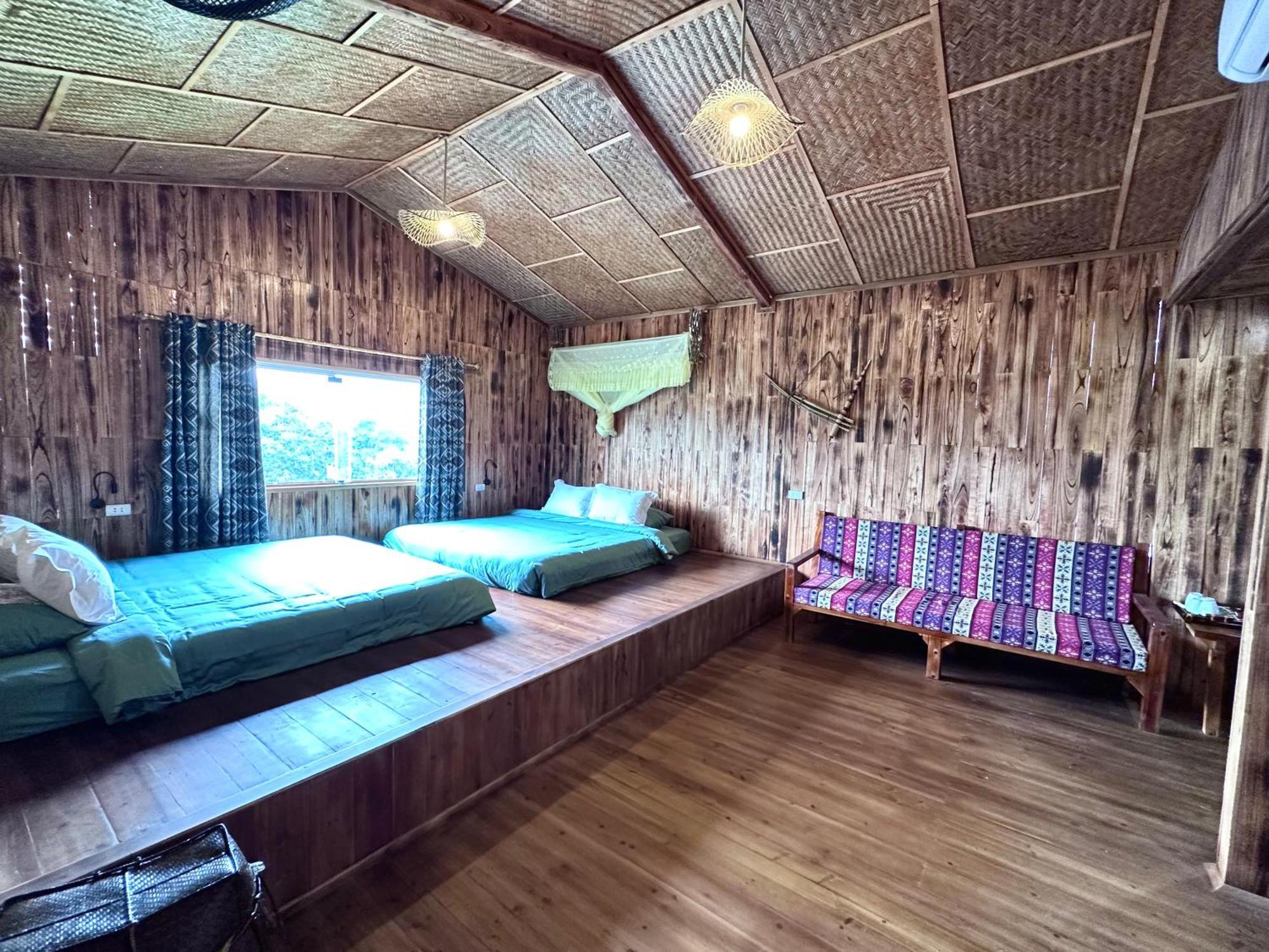 Bac Ha Charm Stay Esterno foto