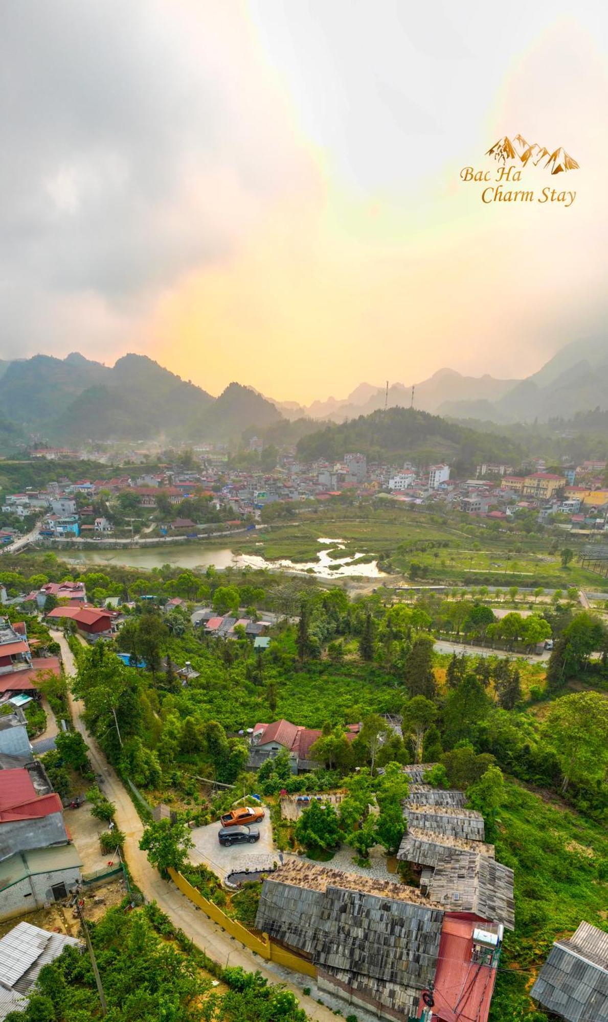 Bac Ha Charm Stay Esterno foto